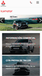 Mobile Screenshot of mitsubishicanarias.com